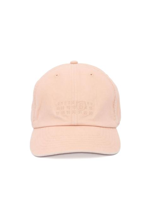 MM6 Maison Margiela logo-embroidered baseball cap
