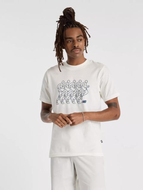 New Balance Men's Sport Essentials Run Sequence T-Shirt