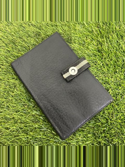 Other brands Bally Vintage Leather Passport Holder Travel Organizer Italy