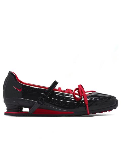 Nike NIKE X LABELHOOD WOMEN'S SHOX Z CALISTRA - BLACK/UNIVERSITY RED