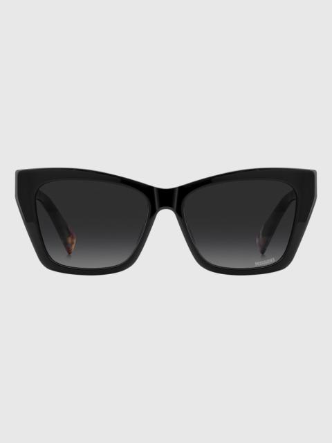 Missoni Missoni Jewel cat eye acetate sunglasses