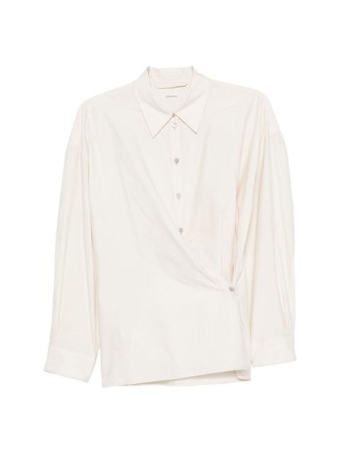 Lemaire Cotton and silk shirt