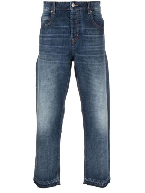 Isabel Marant straight-leg cropped jeans