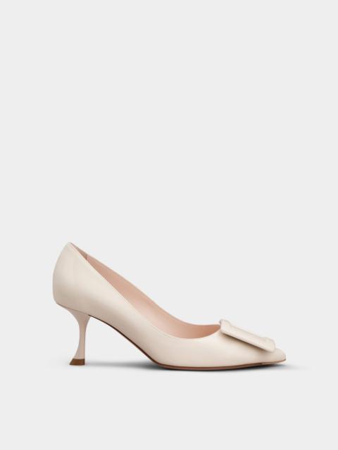 Roger Vivier Viv’ In The City Pumps in Patent Leather
