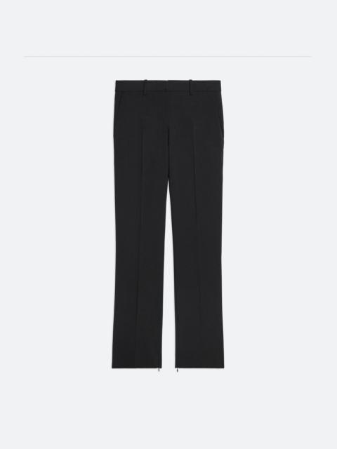 SLIM VIRGIN WOOL TROUSER