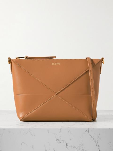 Loewe Puzzle Fold Leather Clutch