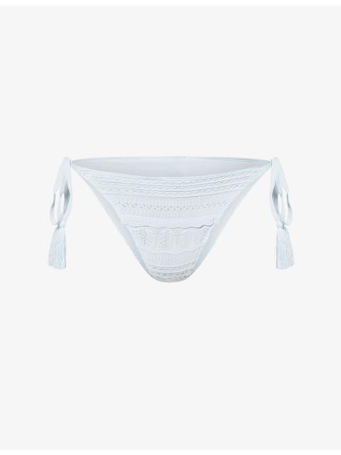 DEVON WINDSOR Vallie Knitted Bikini Bottoms