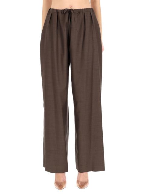 Loulou de Saison VIRGIN WOOL COVE PANTS