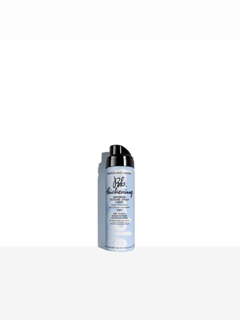 Bumble and bumble Thickening Dryspun Texture Spray Light for Soft Hold + Texture
