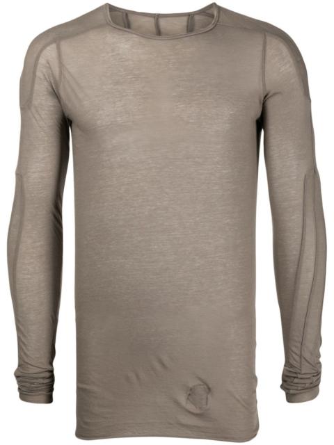 Rick Owens DRKSHDW Scarification ruched T-shirt