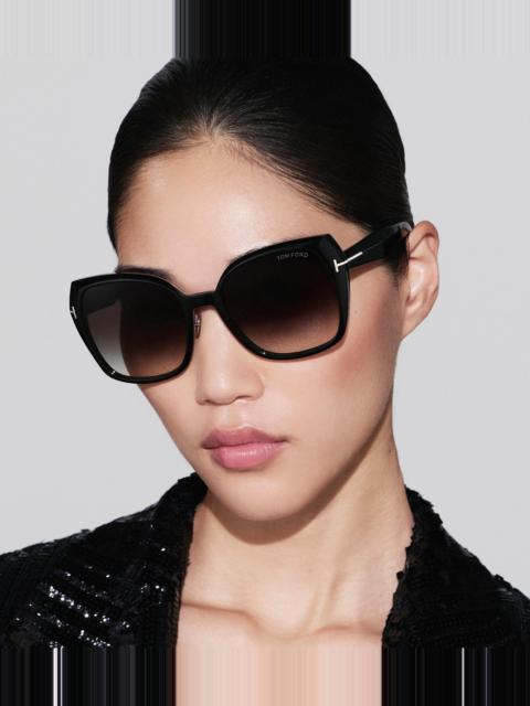TOM FORD PLUM SUNGLASSES