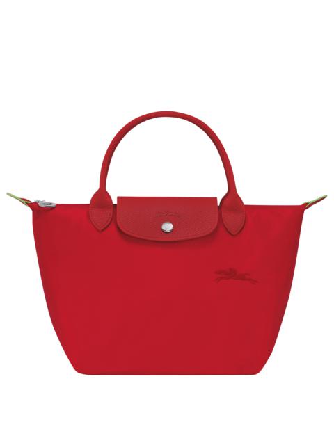 Longchamp Le Pliage Green S Handbag Tomato - Recycled canvas
