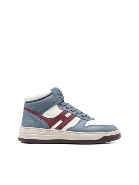 HOGAN H630 panelled high-top sneakers