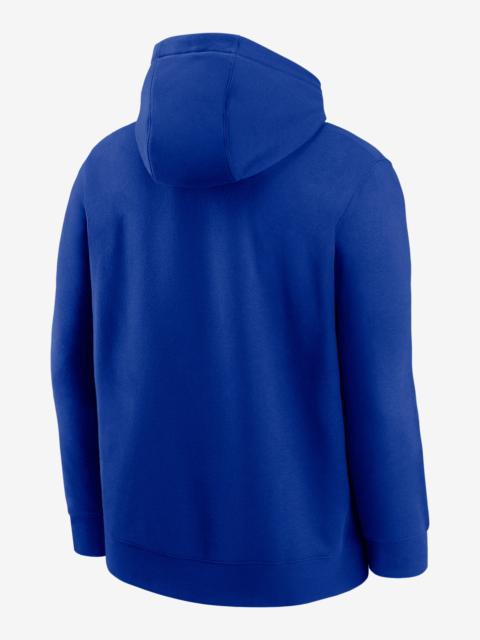 Nike New England Patriots Rewind Club Logo Men's Nike NFL Pullover Hoodie