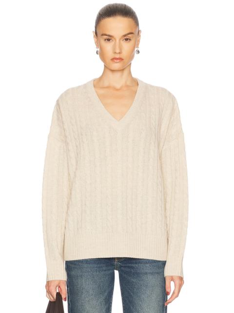 Jenni Kayne Neil V Neck Sweater