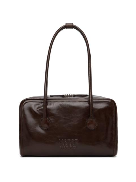 MARGESHERWOOD Brown Soft Boston Bag