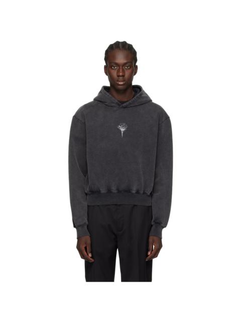 【関税込み】Han Kjobenhavn SSENSE限定 ブラック フーディ HAN KJØBENHAVN SSENSE Exclusive Black Hoodie | REVERSIBLE