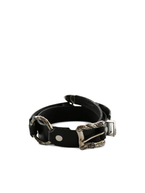 Enfants Riches Déprimés double-ring belt