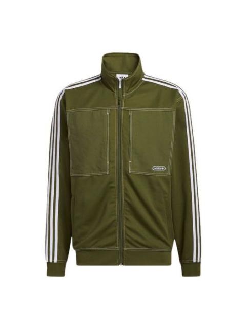 adidas originals Ww Tt Track Jacket Men's Wild Pine GN3806