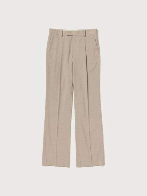 AURALEE SUMMER TWIST CASHMERE PORA SLACKS