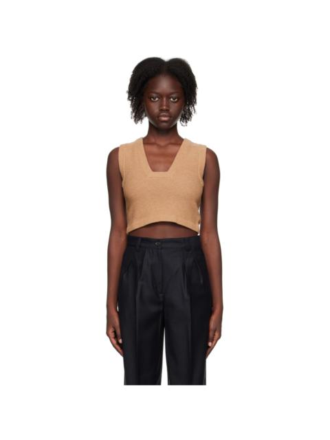 BY MALENE BIRGER Tan Wione Vest