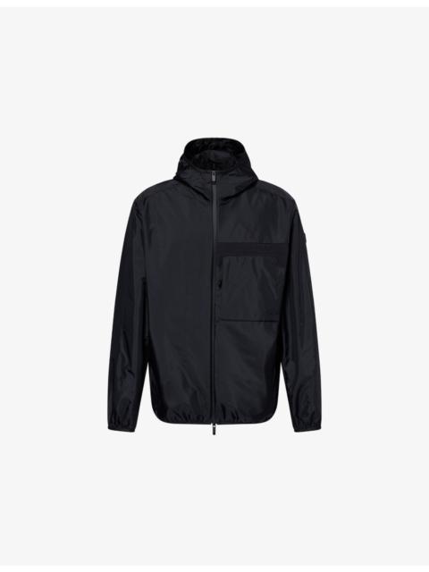 Moncler Fonteghi Hooded Woven Jacket