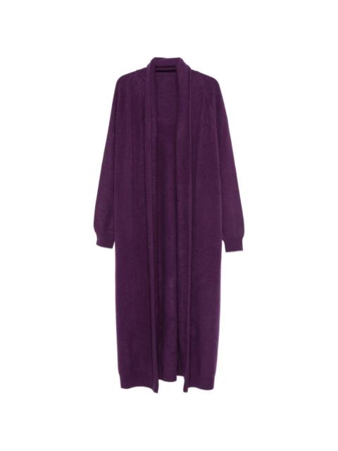 FRENCKENBERGER open-front long cardigan
