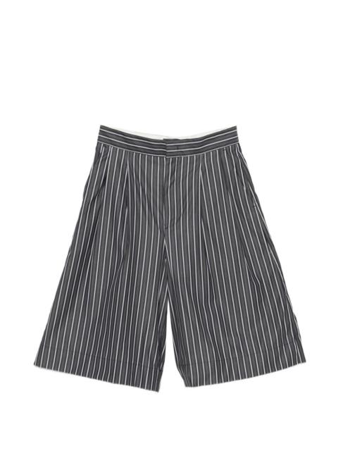 soeur striped culottes shorts