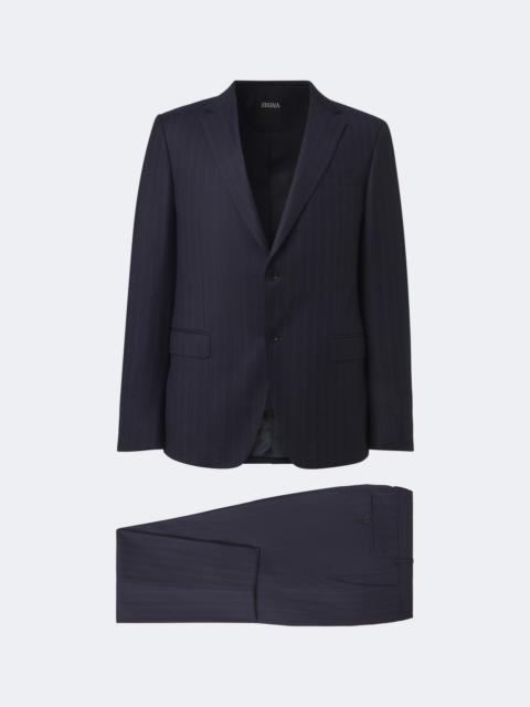 ZEGNA Pinstripe wool suit