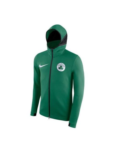 Nike THERMA FLEX SHOWTIME Boston Celtics Player Edition Jacket Green 940115-312