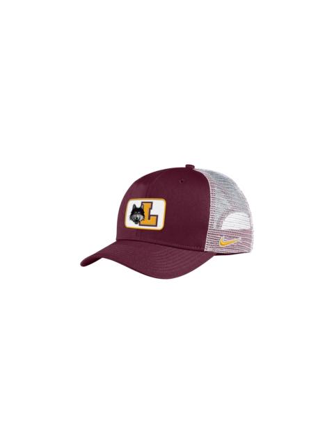Nike CLASSIC 99 TRUCKER SNAPBACK CAP HAT "Loyola Ramblers - Maroon" C11813 LOYC