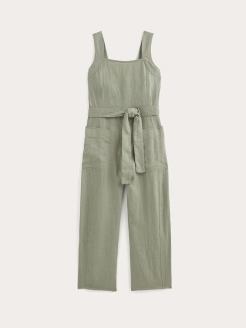 EVERLANE THE UTILITY COVERALL IN LINEN