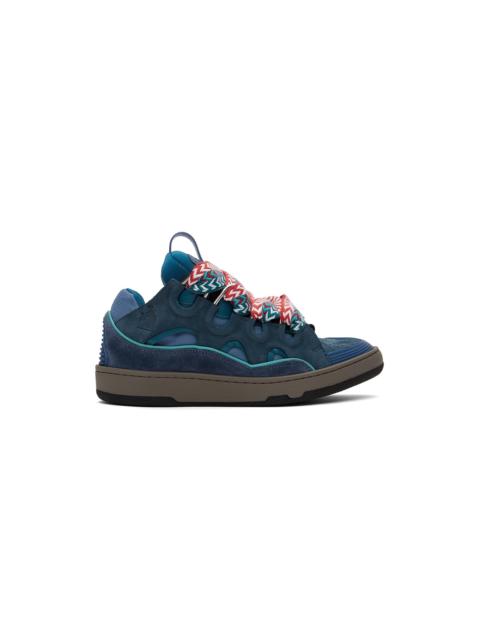 Lanvin colour-block sneakers