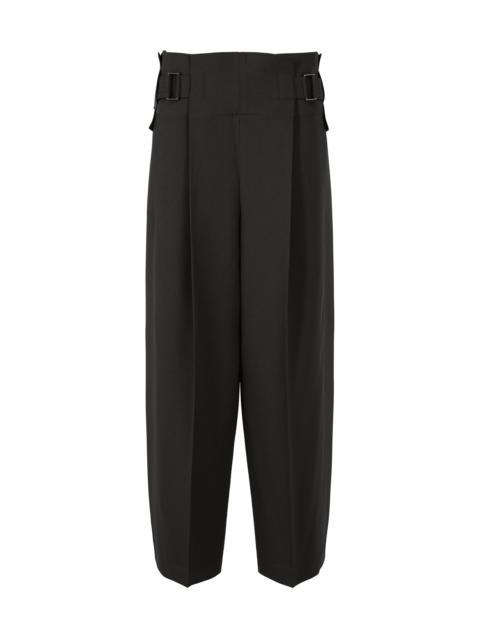 132 5. ISSEY MIYAKE WOOL LIKE FLAT TUCK