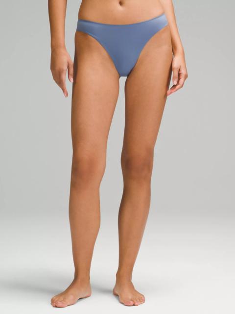 Wundermost Ultra-Soft Nulu Mid-Rise Bikini Underwear