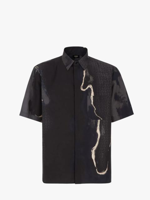 FENDI Black cotton shirt