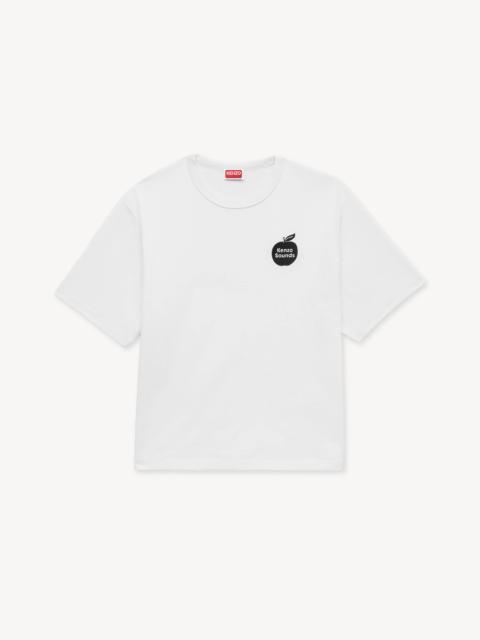 KENZO 'KENZO Sounds' embroidered loose T-shirt in cotton