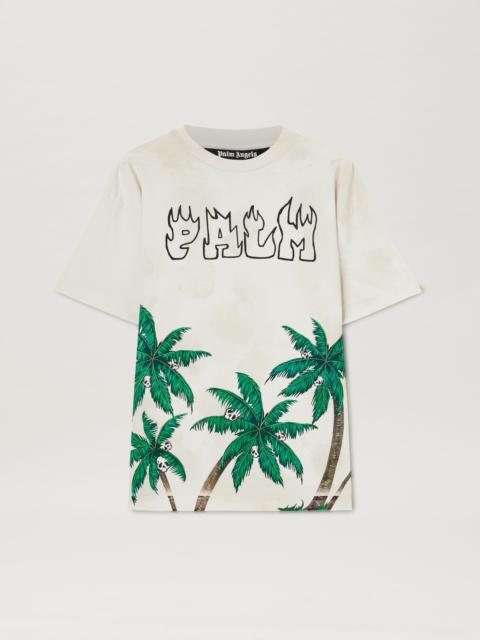 Palms&skull Vintage T-shirt