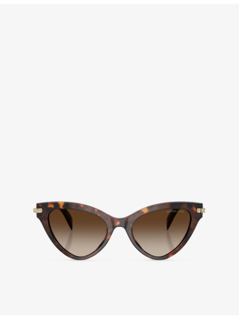 MICHAEL KORS MK2259U Roanoke Cat Eye Acetate Sunglasses