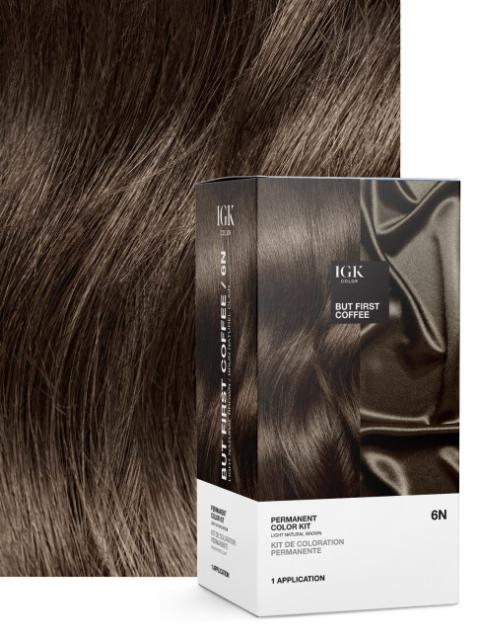 IGK Hair Permanent Color Kit