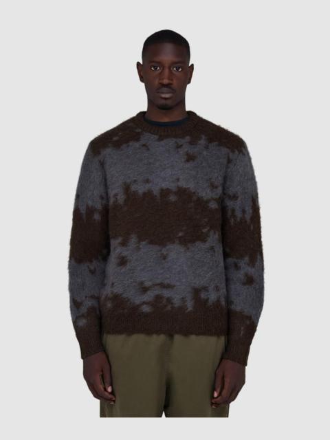 GRAMICCI Mohair splatter sweater