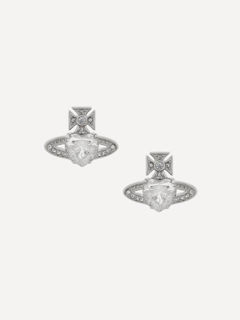 Platinum-Tone Ariella Stud Earrings