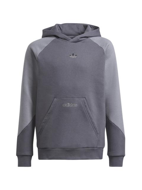 adidas SPRT Collection Hoodie GS "Grey Five / Grey Three" H31213