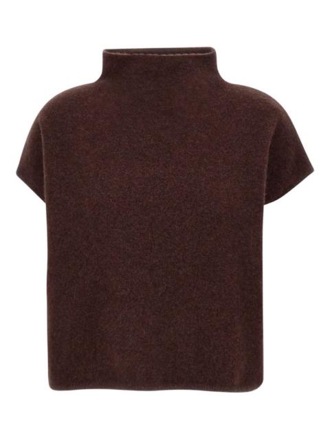 FILIPPA K high-neck short-sleeve sweater