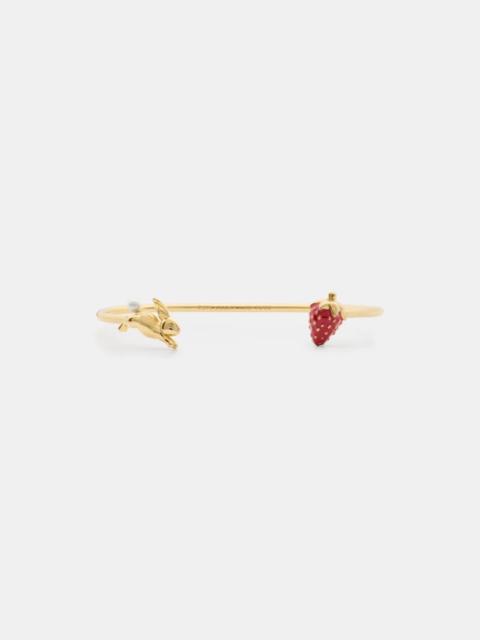 kate spade Secret Garden Strawberry Cuff