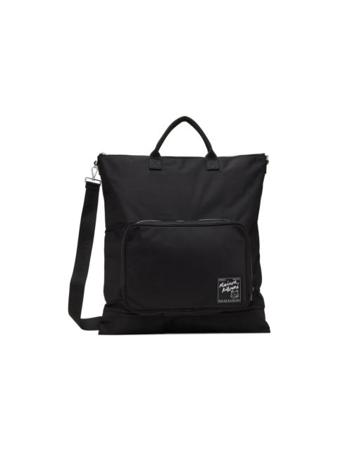 Black Nylon Helmet Bag