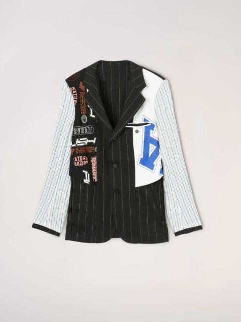 Ambush MIXED INSIDE OUT BLAZER