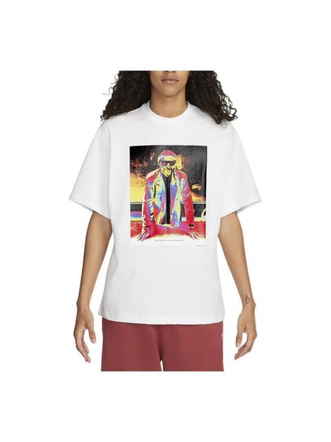 Nike Nike Fearless Phil printed T-shirt 'White' DX5827-100
