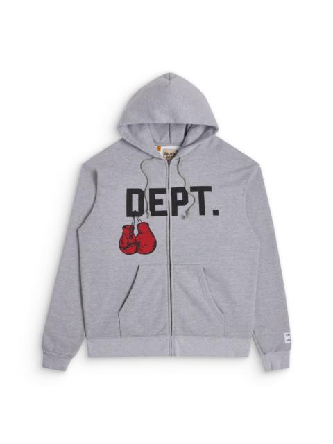 GALLERY DEPT. BOXING MERCH ZIP HOODIE