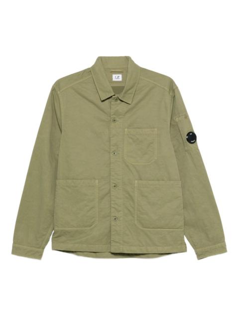 C.P. Company Lens-detail shirt jacket